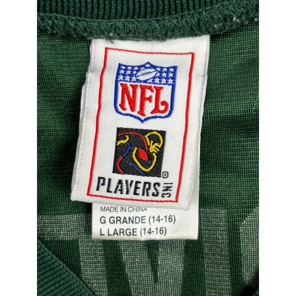 NFL Green Bay Packers Donald Driver 80 Jersey Kids Large 14-16 Green Football - Picture 7 of 8
